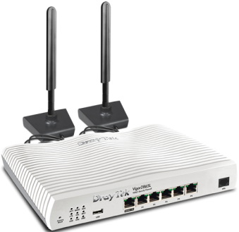 Draytek LTE 4g modem